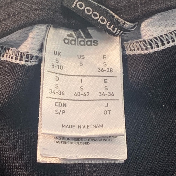 Adidas track pants in small - Picture 2 of 2